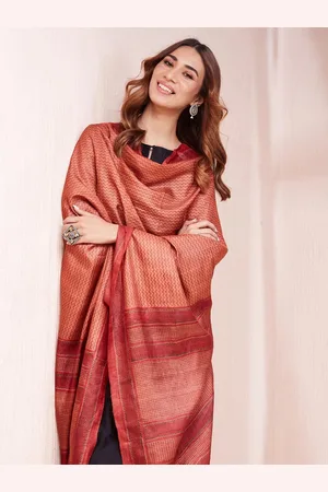 Fabindia Women Geometric Printed Dupatta