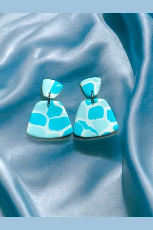 AccessHer Contemporary Studs Earrings