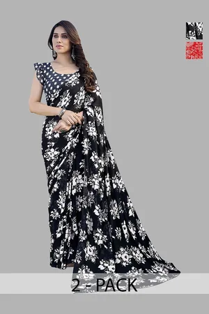 ANAND SAREES Floral Saree Pack of 2