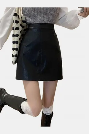 DressBerry A-Line Mini Skirt