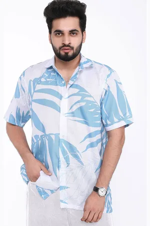 Brown brothers Unisex Relaxed Floral Opaque Printed Casual Shirt