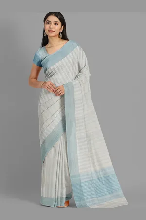 The Chennai Silks Striped Kota Saree