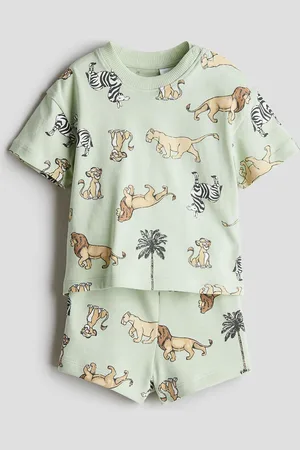 H&M 2-Piece Printed Set
