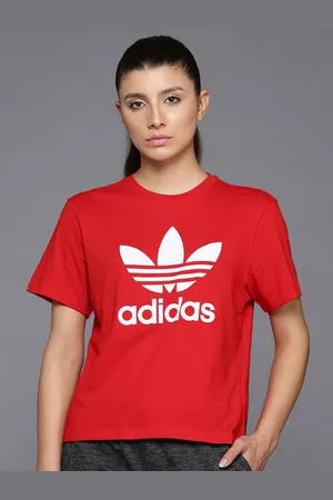 adidas Brand Logo Adicolor Trefoil Boxy T-shirt