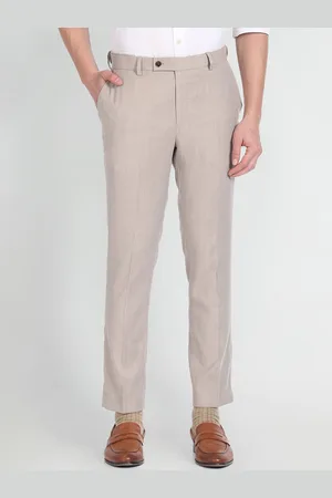 Arrow Men Slim Fit Trousers