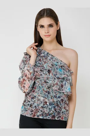 Cation Women Multicoloured Printed A-Line Top