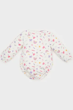 DeFacto Girls Printed Applique T-shirt