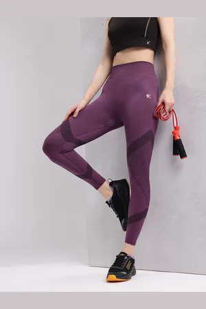 HRX Women Rapid-Dry Structure Detail Training Tights