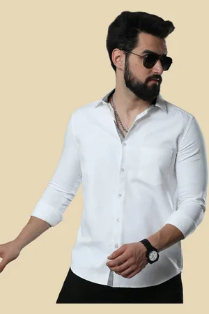 Moda Rapido Men Standard Opaque Formal Shirt