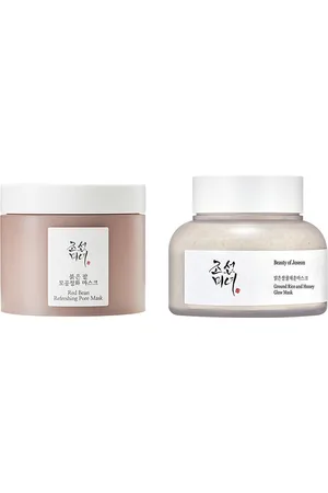 Beauty of Joseon Set of 2 Face Mask - Red Bean Pore 140ml + Rice & Honey Glow 150ml