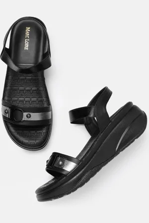 Marc Loire Women PU Wedge Sandals