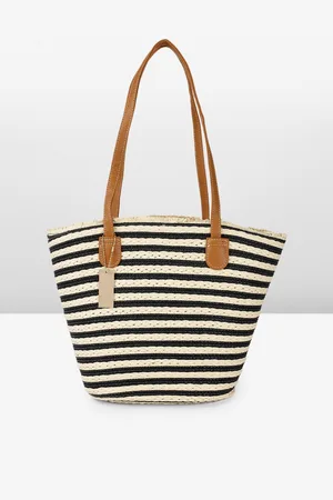 French Connection Self Design Bucket Shoulder Bag