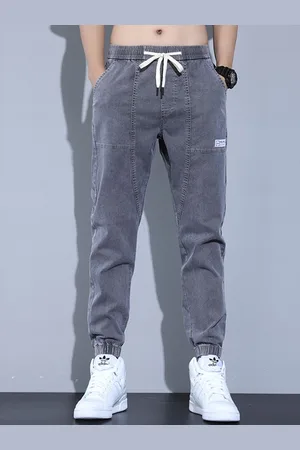 HERE&NOW Men Mid-Rise Regular Fit v Jeans