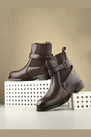 Eego Italy Women Anti Slip Grip Chelsea Boots