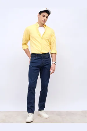 Styli Men Cotton Stretch 5 Pocket Slim Fit Jeans