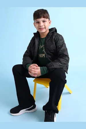 Ralph Lauren Boys Black Puffer Jacket