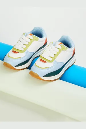 Lifestyle Boys Colourblocked Sneakers