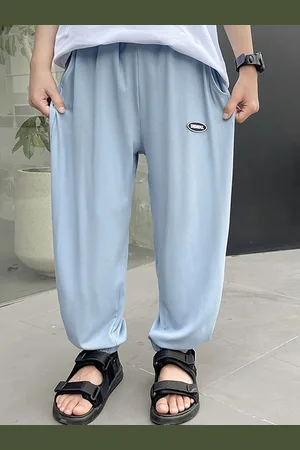 LULU & SKY Boys High-Rise Trousers