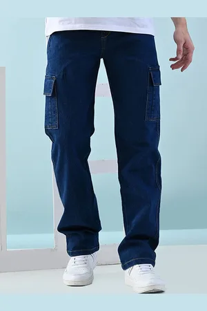 Moda Rapido Men Classic Low Distress Jeans