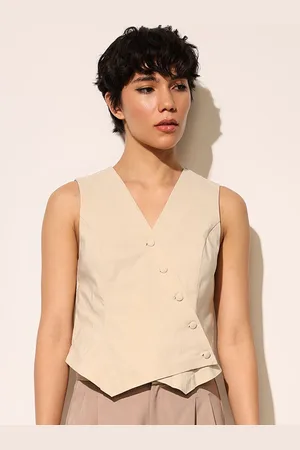ONLY V-Neck Sleeveless Slim Fit Vest Top