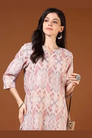 V-Mart Women Printed Thread Work Kurta