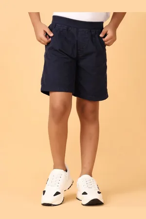 V-Mart Boys Cotton Mid-Rise Regular Fit Shorts