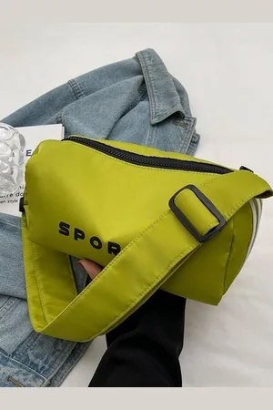 Stylecast Printed Structured Casual Side Bag