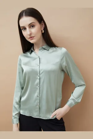 Lifestyle Women Opaque Casual Shirt