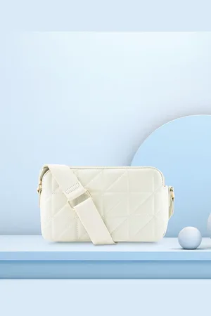 Fastrack Women Solid Crossbody Sling Bag