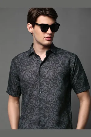 Brown brothers Unisex Relaxed Animal Opaque Printed Casual Shirt