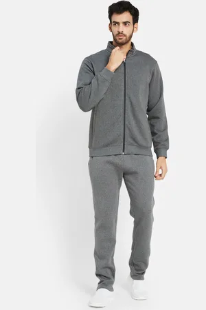 OCTAVE Fleece Mock Collar Tracksuits