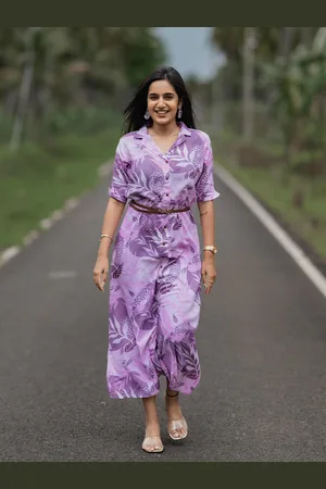 Hay Floral Print Liva Sheath Dress