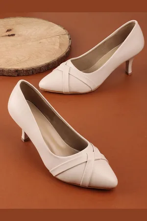LAVIE PU Kitten Sandals