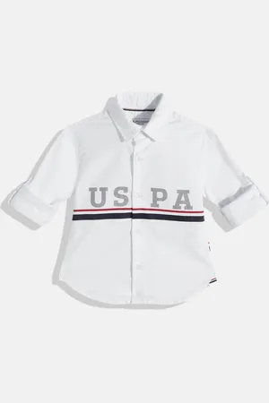Ralph Lauren Boys Brand Logo Printed Casual Shirt