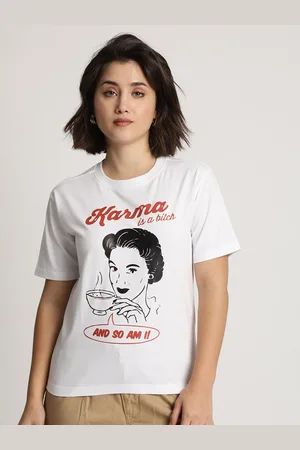 IVOC Women Printed T-shirt