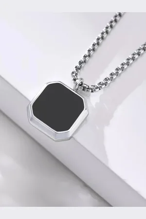 Roadster The Lifestyle Co Silver-Plated Pendants With Chains