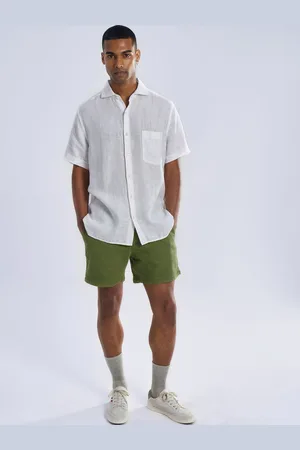 Terra Luna Men Slim Fit Shorts