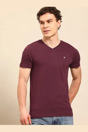 Benetton V-Neck T-shirt