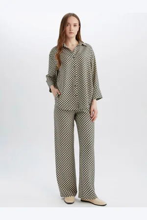 DeFacto Women Printed Trousers
