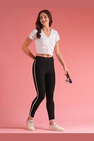 Globus Women Skinny Fit High Rise Treggings