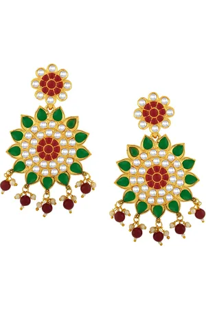 Alamod Gold-Plated Classic Drop Earrings