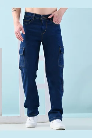 Moda Rapido Men Classic Low Distress Jeans