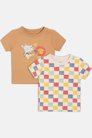 MINI KLUB Boys 2 Printed Applique T-shirt