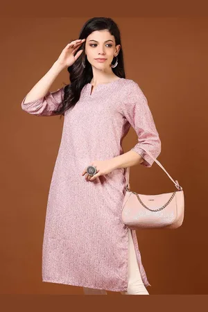 V-Mart Women Printed Patchwork Kurta