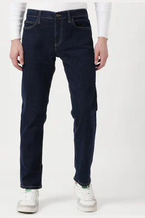 Lee Men Blue Slim Fit Stretchable Jeans