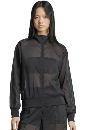 adidas Women Longline Training or Gym Bomber Jacket