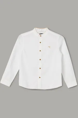 Lifestyle Boys Opaque Casual Shirt