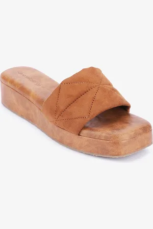 DressBerry Women Suede Open Toe Heel Sandals
