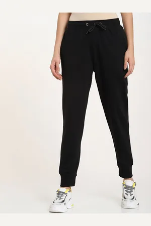 Bewakoof Women Solid Regular Fit Joggers