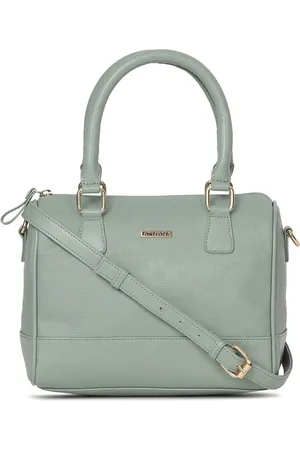 Fastrack PU Structured Handheld Bag